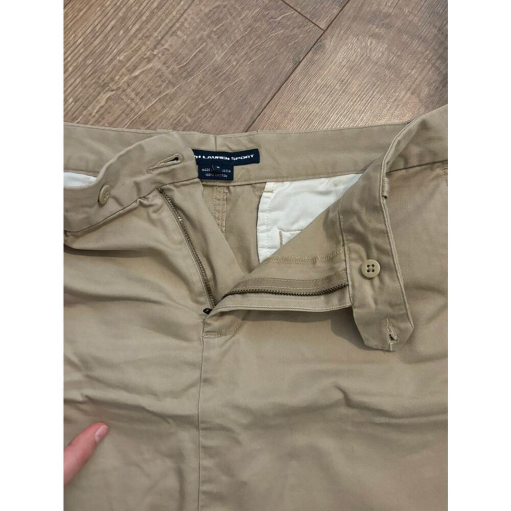 Ralph Lauren Sport Khaki Skirt 100% cotton - Picture 4 of 9